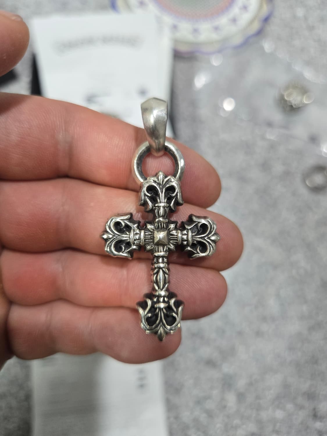 크롬하츠 필리그리 위드베일 펜던트 상품이미지2