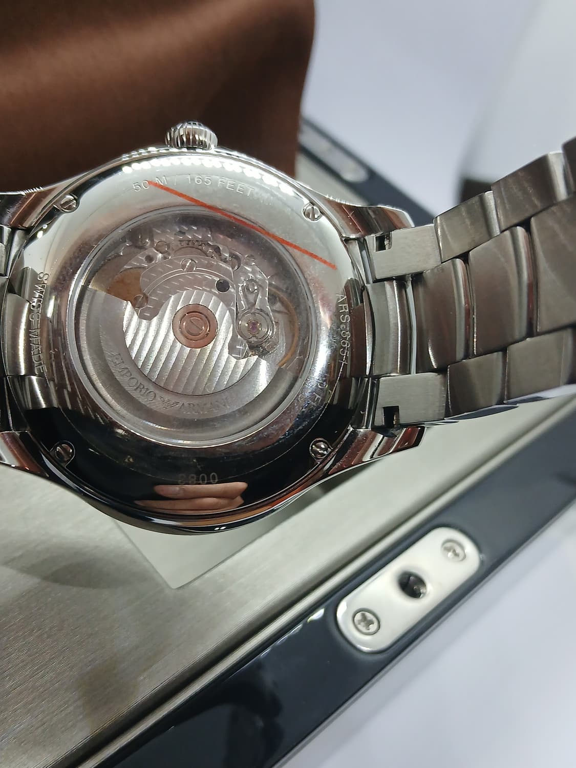 엠포리오 알마니 오토매틱  미사용 상품이미지3