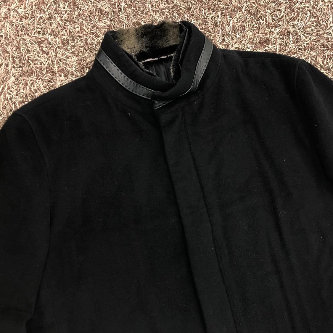 피에르가르뎅 캐시미어 코트 상품이미지2