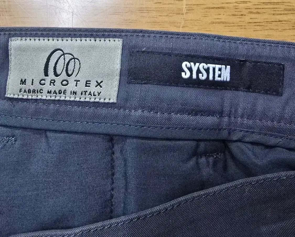 (30) [SYSTEM] 시스템 남성 지퍼 디테일 그레이 바지 상품이미지4