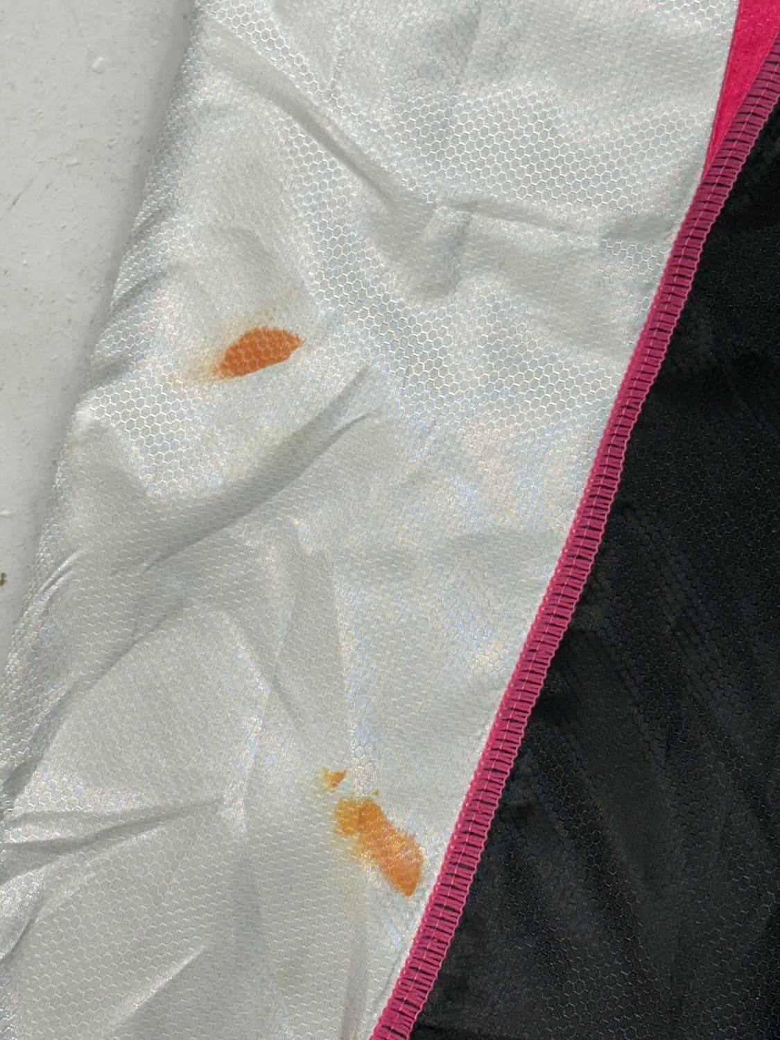 미즈노 일본 블랙 핑크 오버핏 바람막이 올드스쿨 트랙 자켓 M 상품이미지9