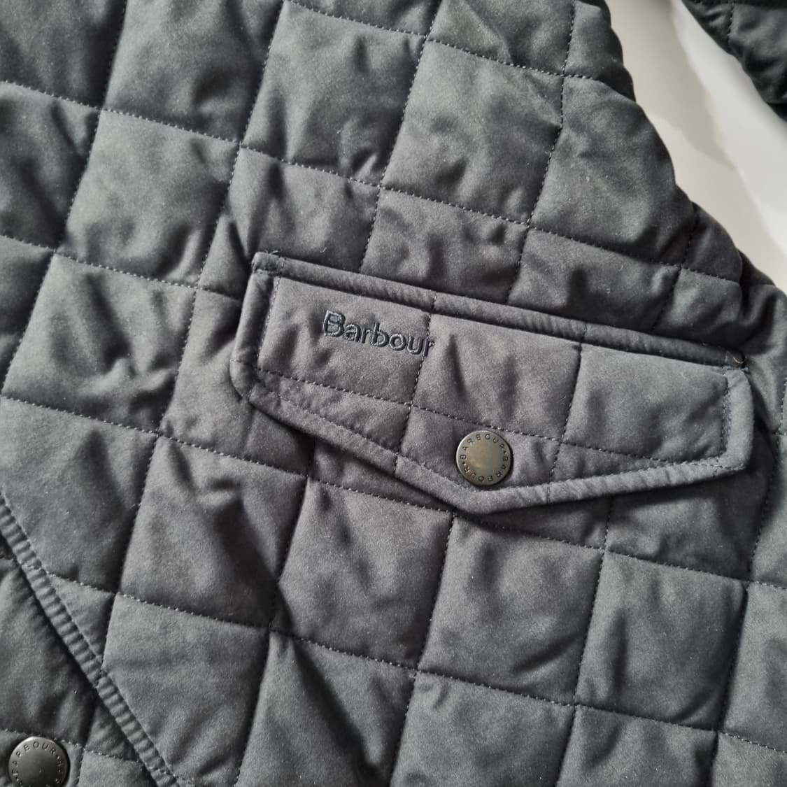 바버 퀄팅 자켓 상품이미지6