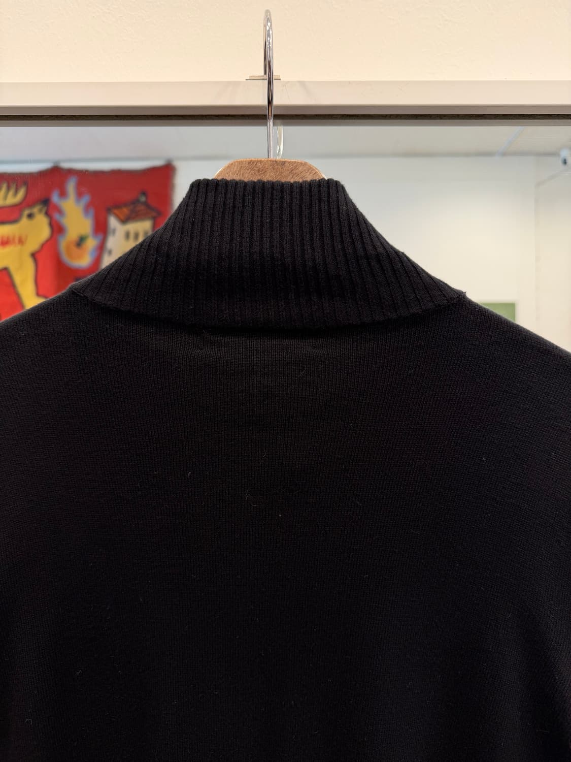 Lauren ralph lauren 로렌 랄프로렌 자수 로고 니트 집업 상품이미지7