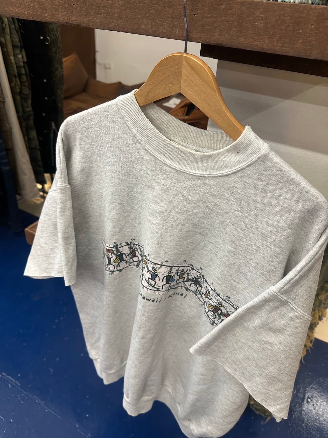 Hanes hawaii surf 컷오프 스웻셔츠 상품이미지6