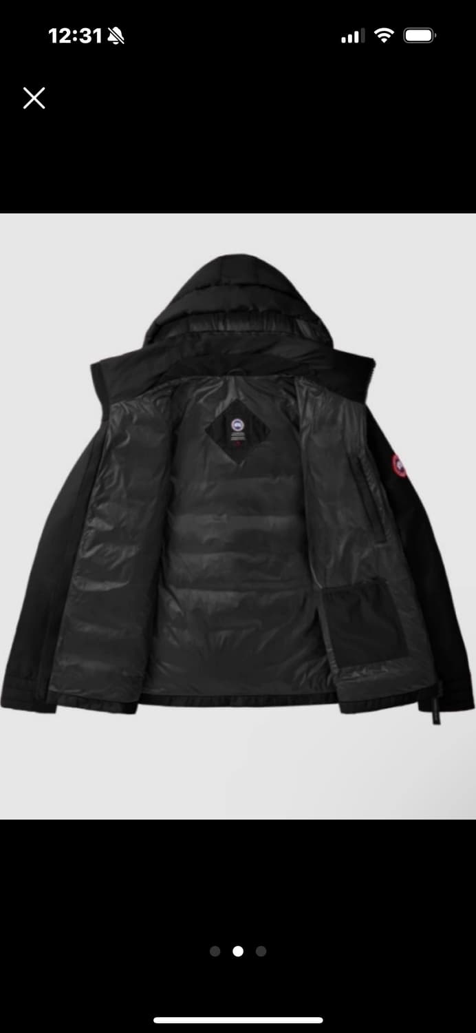 캐나다구스 하이브릿지 패딩 상품이미지2