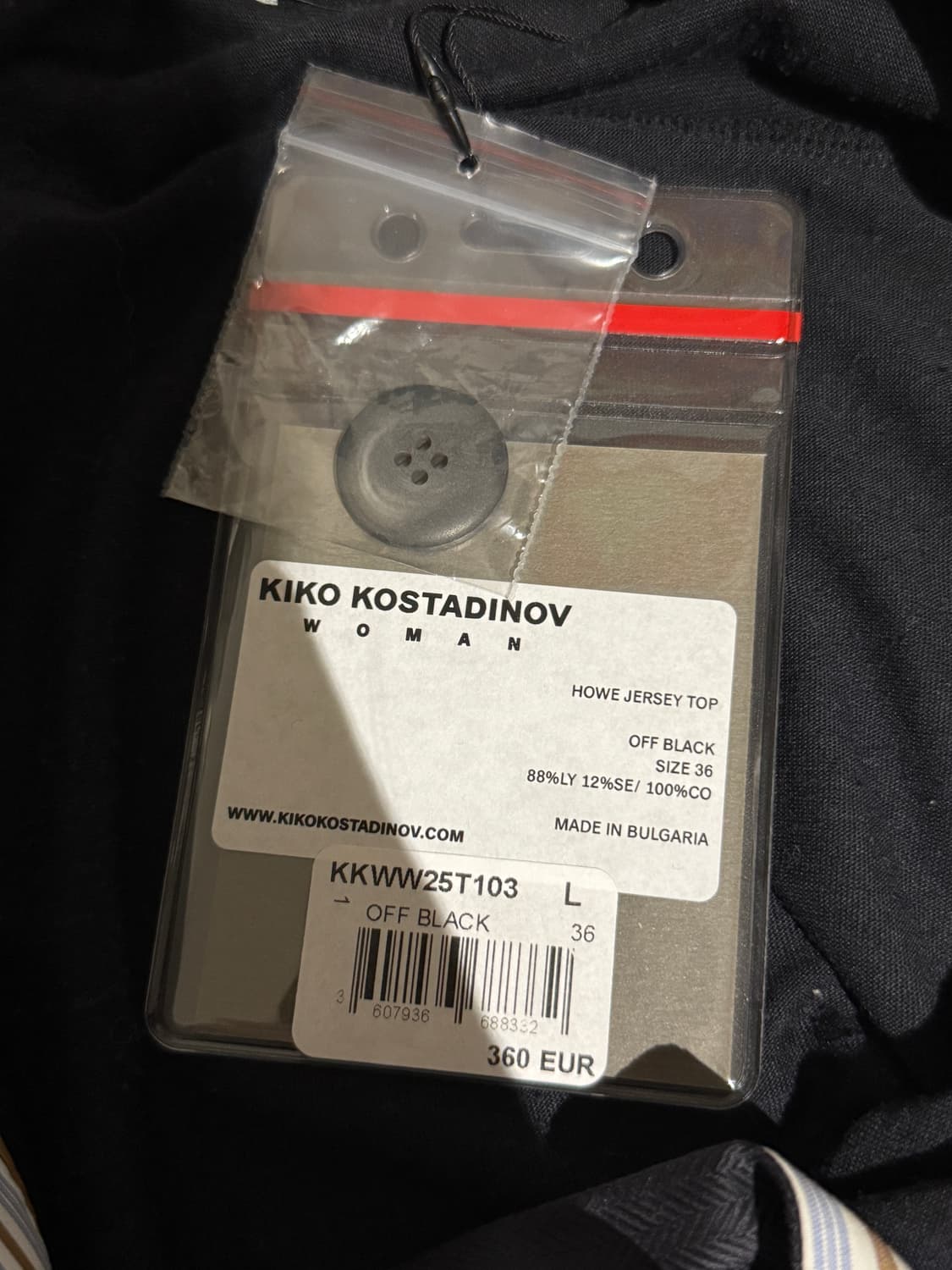 (36) 키코 코스타디노브 Howe Jersey Top 상품이미지4