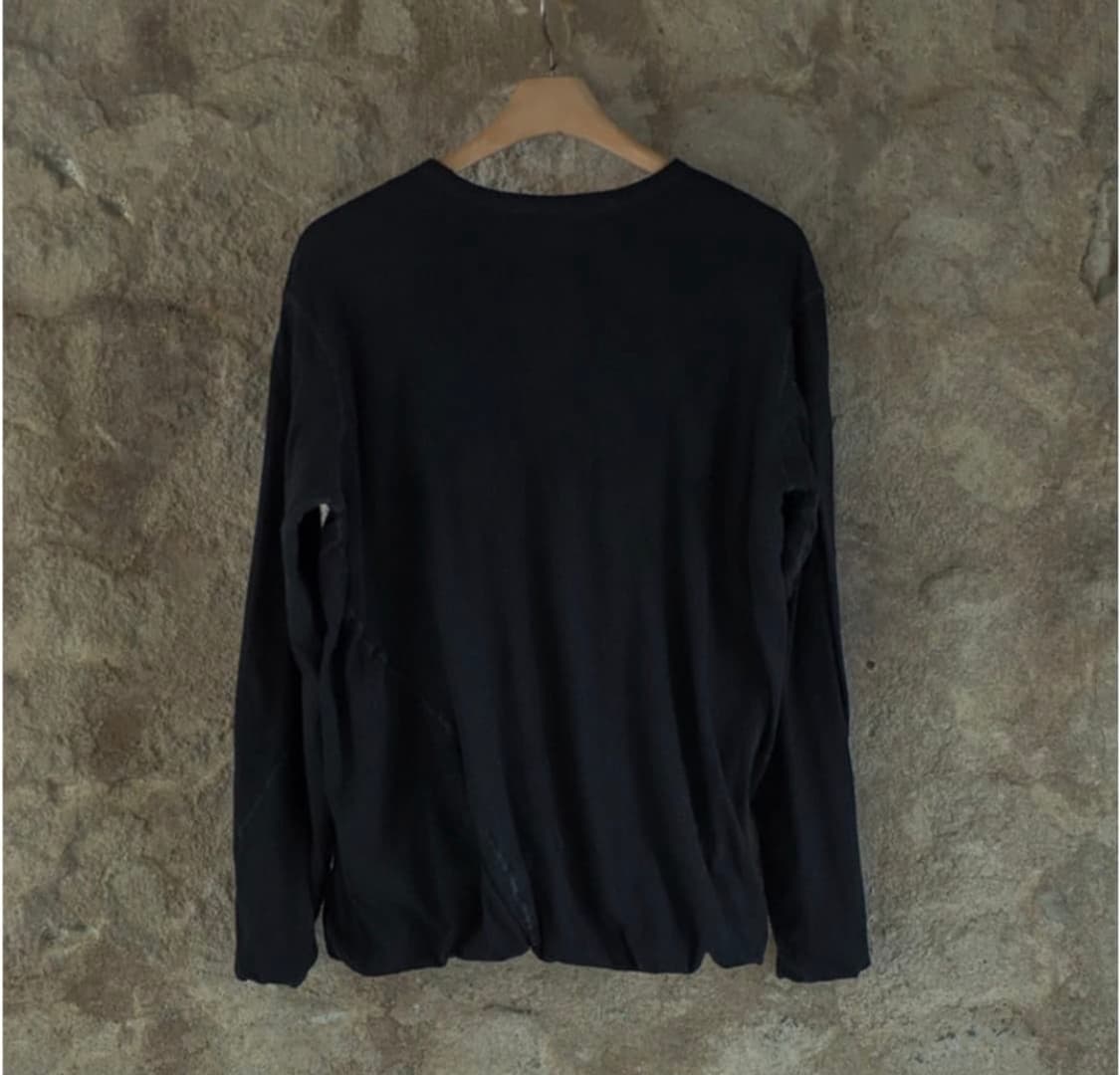 Lcbx 2 layer drape t-shirt 상품이미지2