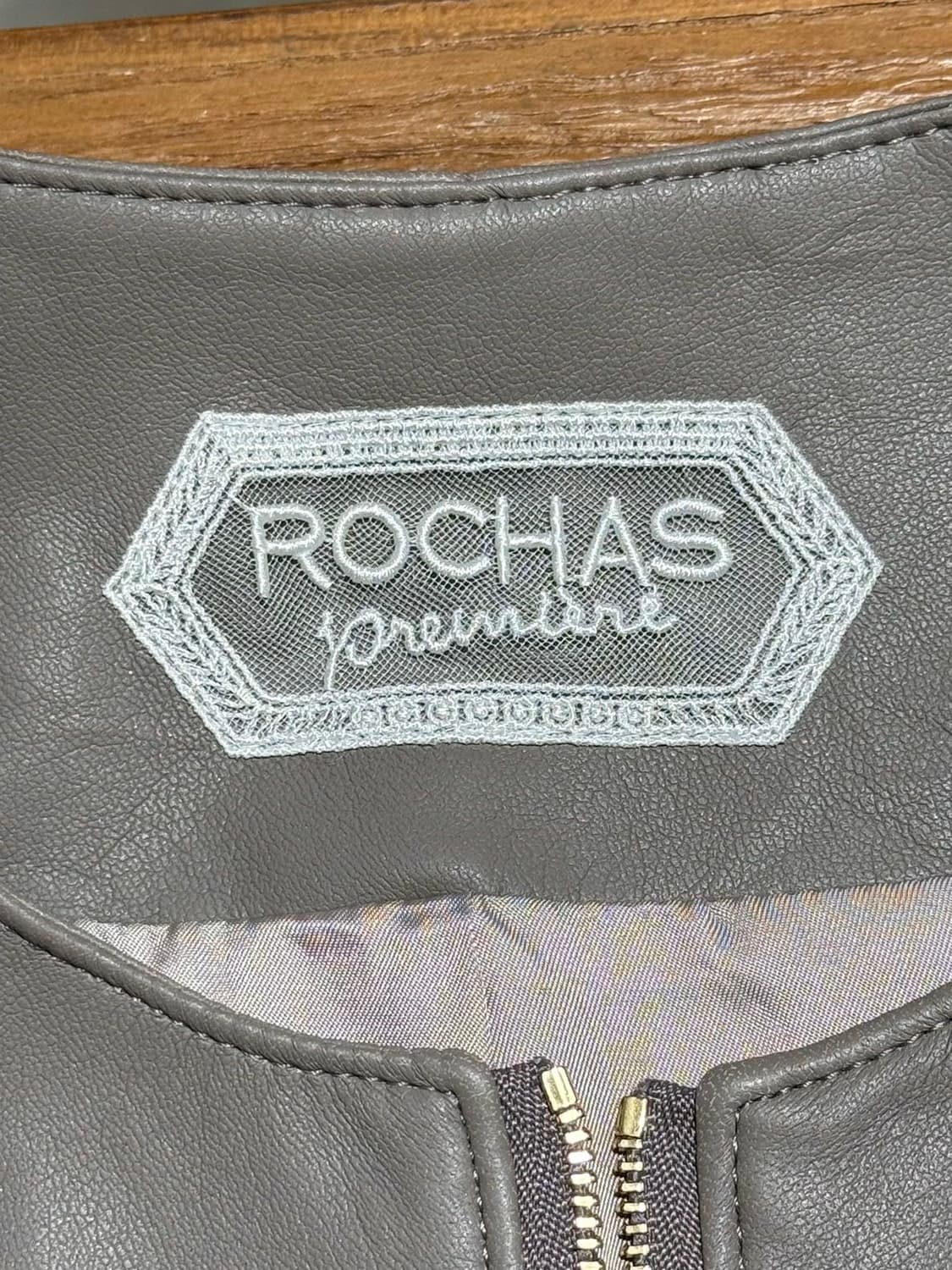 로샤스 프리미에르 토프 레더 집업 자켓 상품이미지7