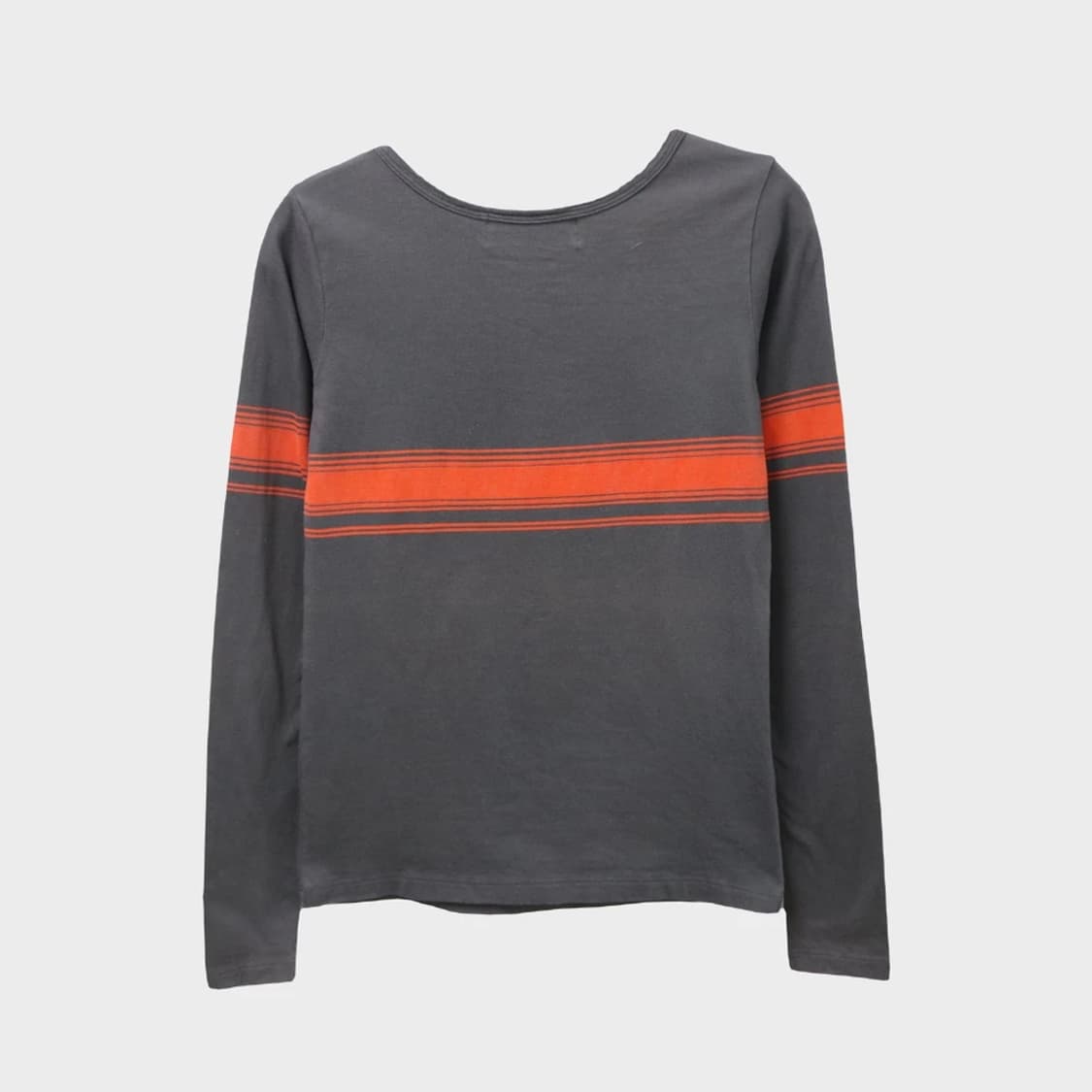 히스테릭글래머 라인 레터링 긴팔 티셔츠 66789 상품이미지2