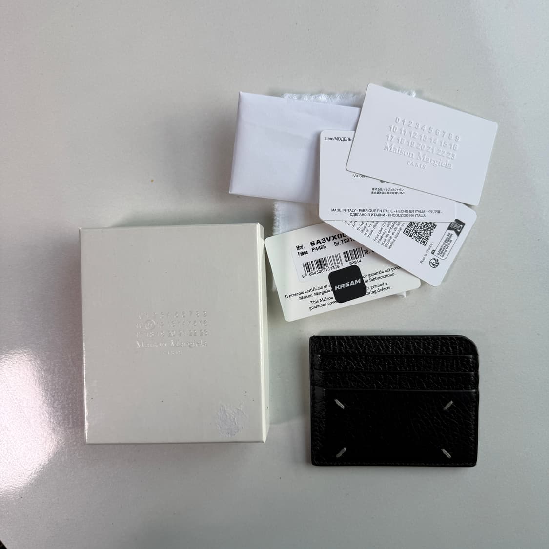 마르지엘라 카드지갑 상품이미지1