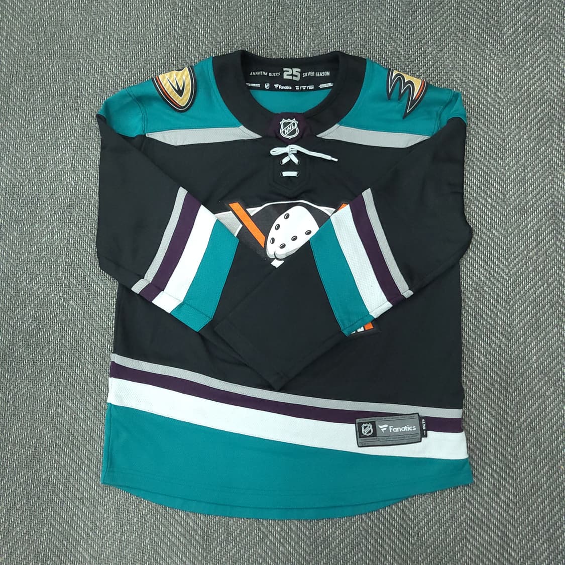 NHL 아나하임 덕스 하키 져지 상품이미지8