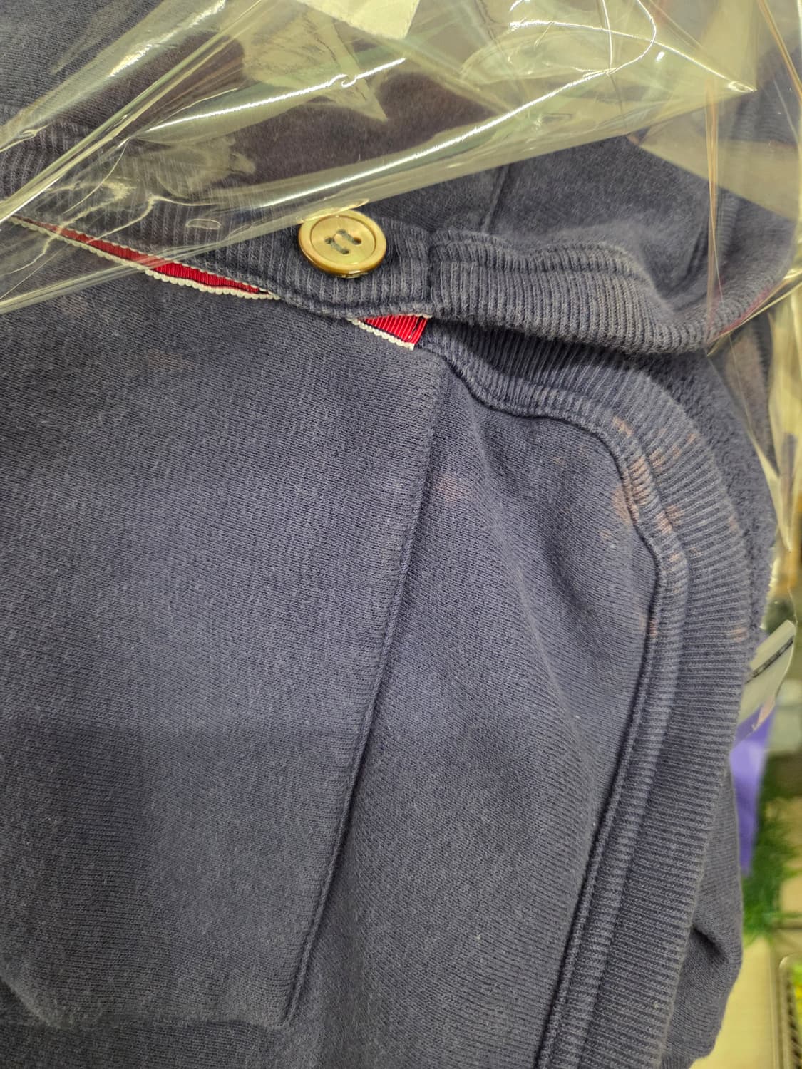 톰브라운 네이비 후드 4선 상품이미지10