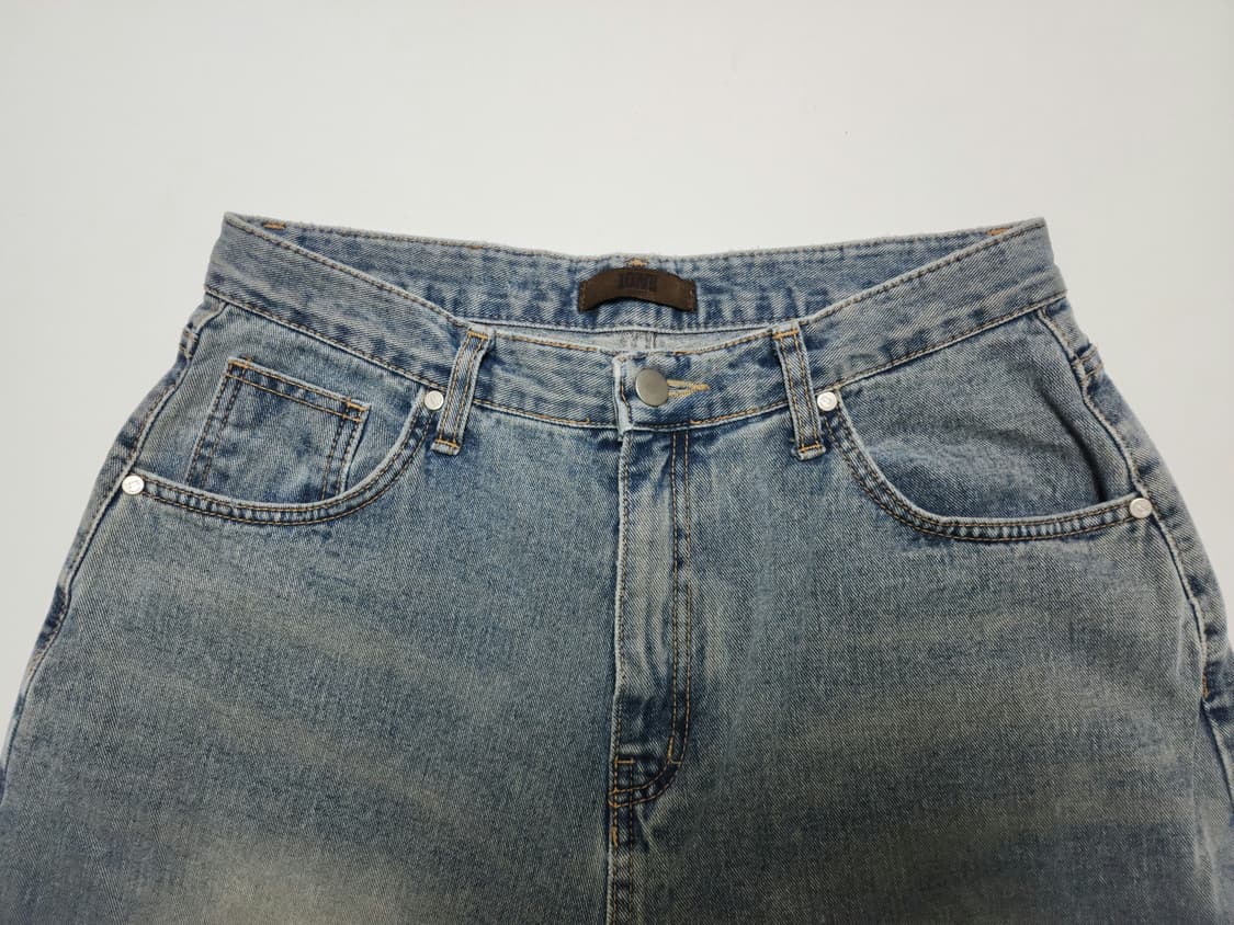 아이오네 IONE CHASER 연청 와이드 데님 L (2024년 4 상품이미지3