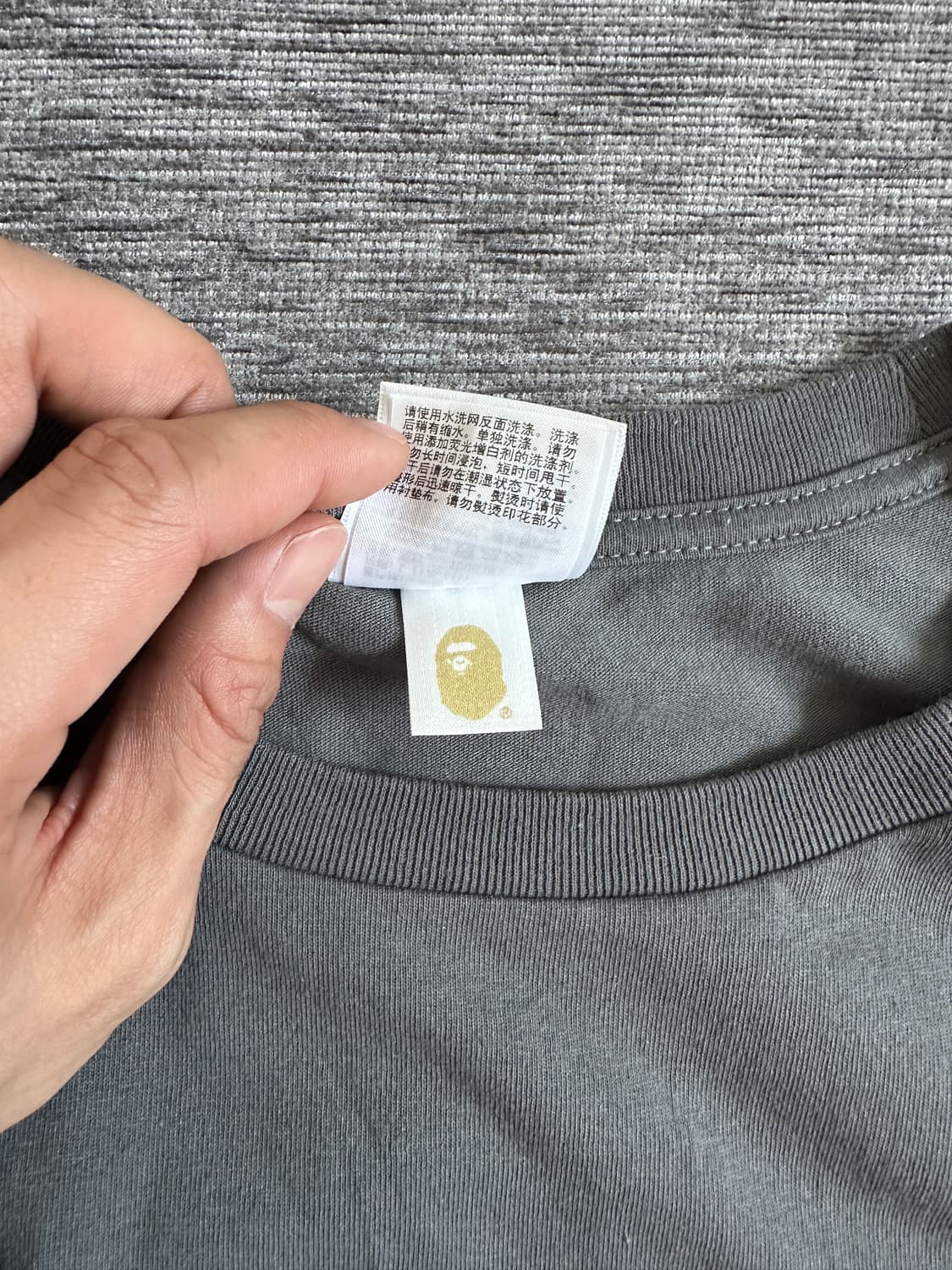 (일본 직수입) bape 해적샵 크로스본 반팔티 상품이미지9