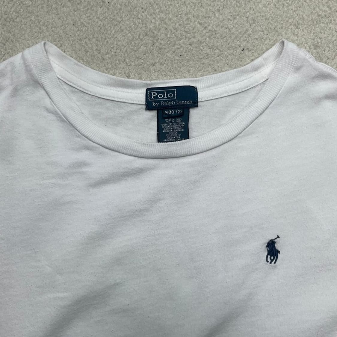 RALPH LAUREN 보이즈 롱슬리브 M (10-12) 상품이미지4