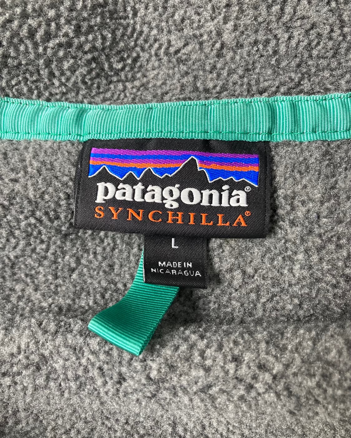 10s Patagonia Synchilla Snap-t Fleece 상품이미지3
