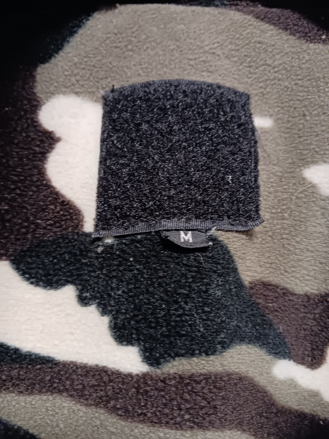 남성 카모 플리스 상품이미지2