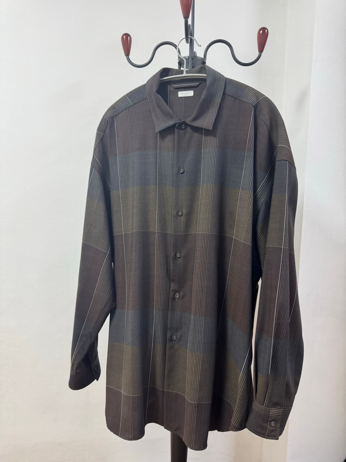 SEEALL OVERSIZED SHIRT MULTI 3 상품이미지7