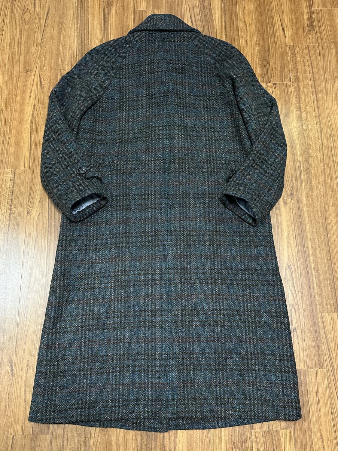 빈폴x해리스 트위드 헤링본 싱글코트 90(M) 상품이미지2