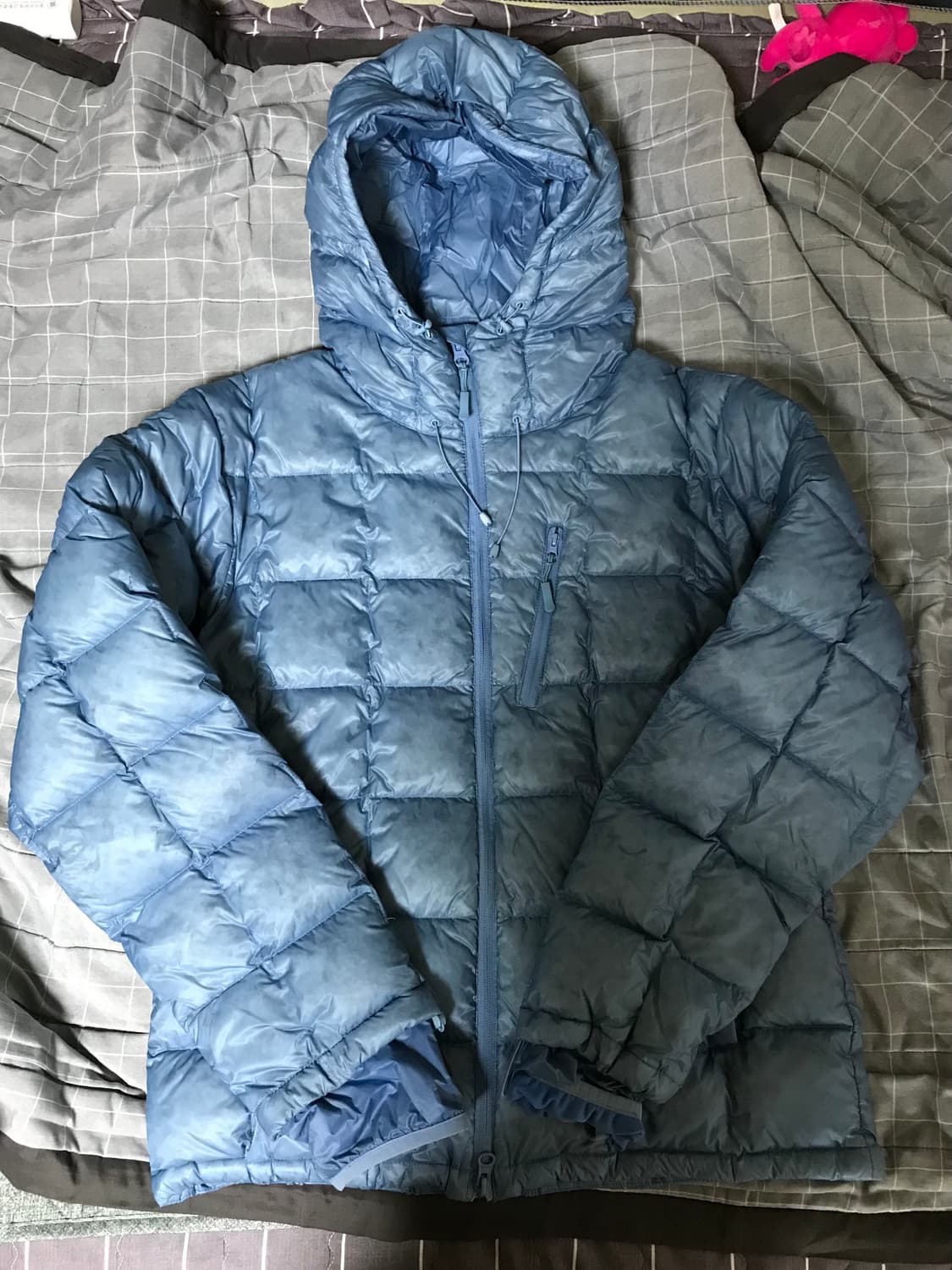 인템포무드 경량 다운 패딩 상품이미지2