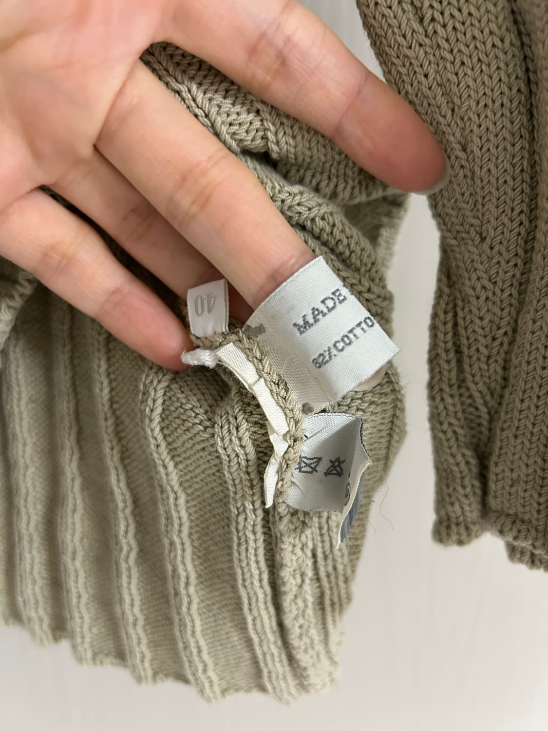 미우미우 니트 상품이미지3