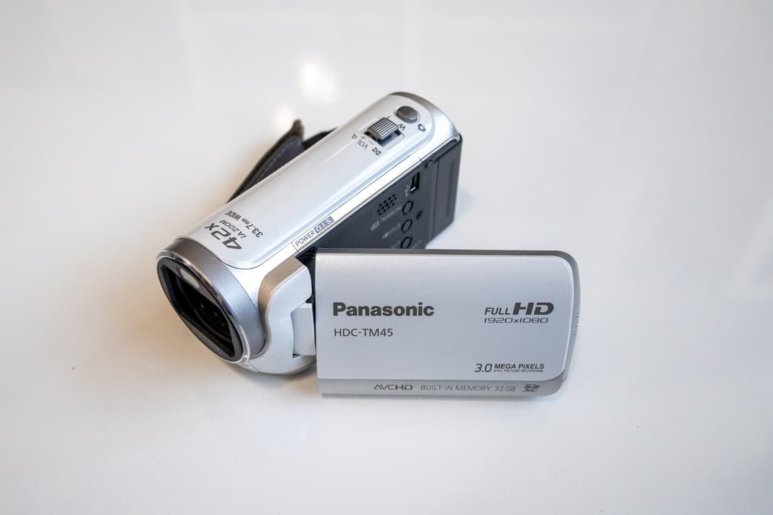 Panasonic HDC-TM45 / 빈티지 디지털 캠코더 상품이미지1