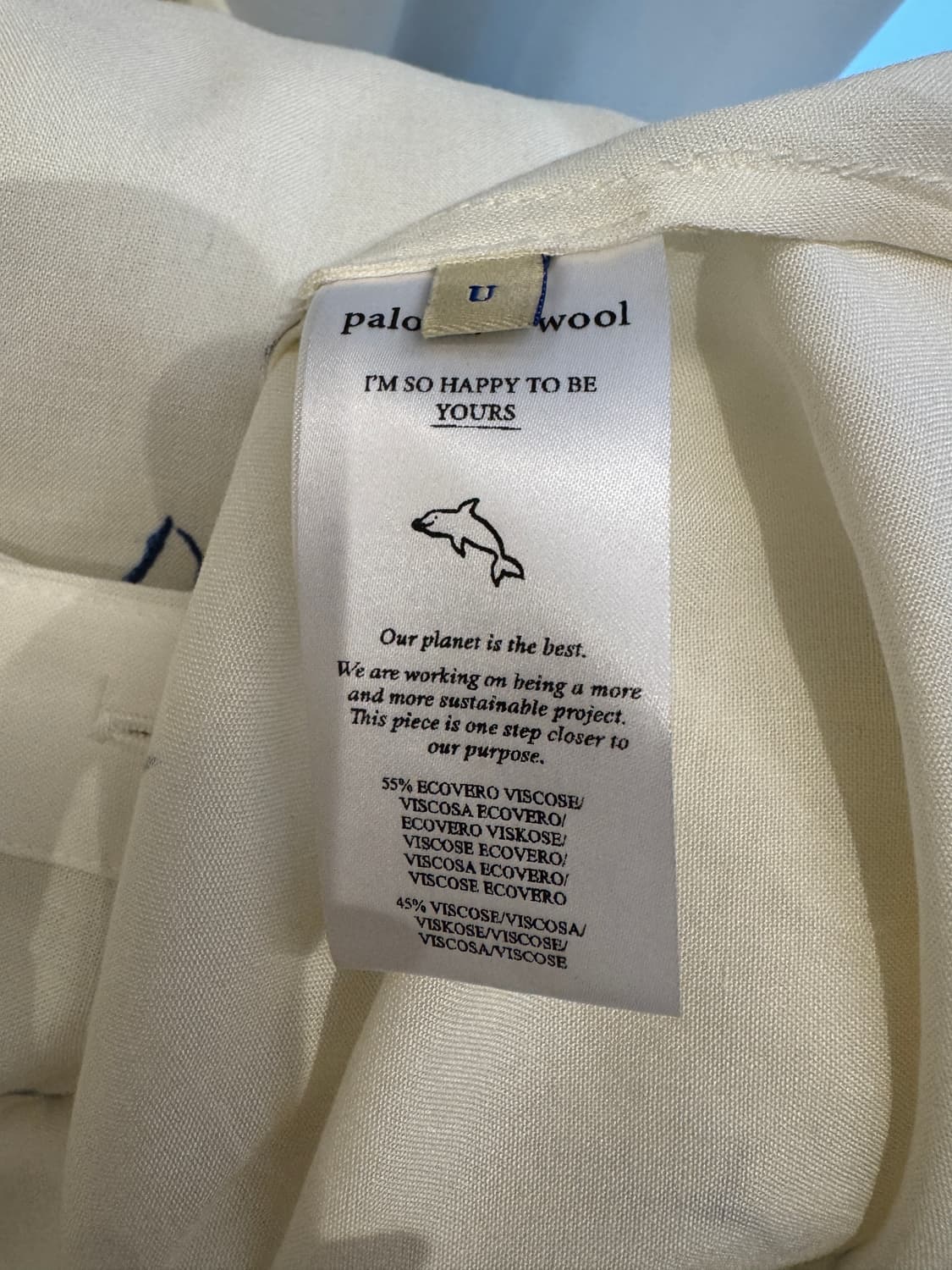 팔로마울 드로잉 셔츠  상품이미지5