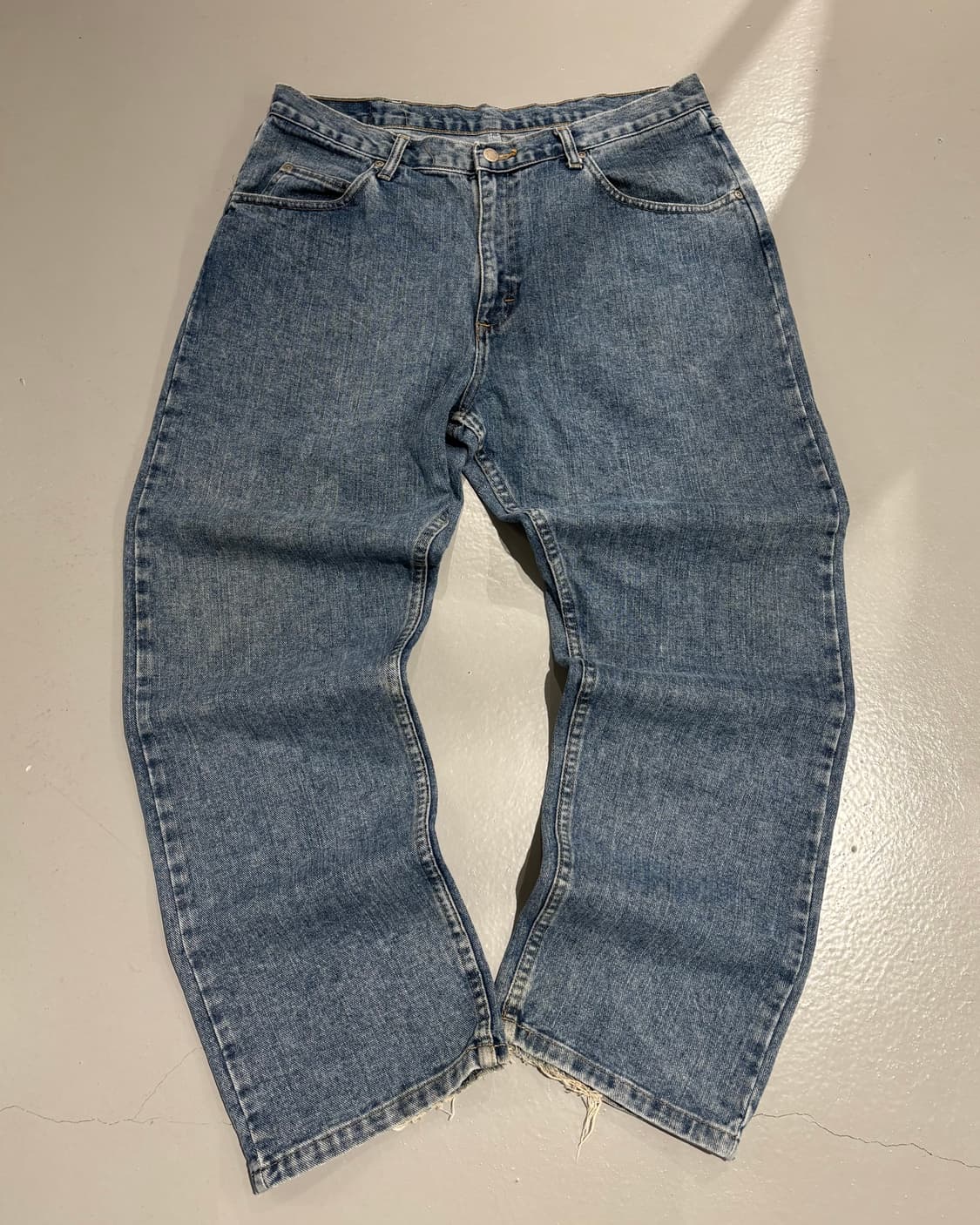 랭글러 데님팬츠 상품이미지5