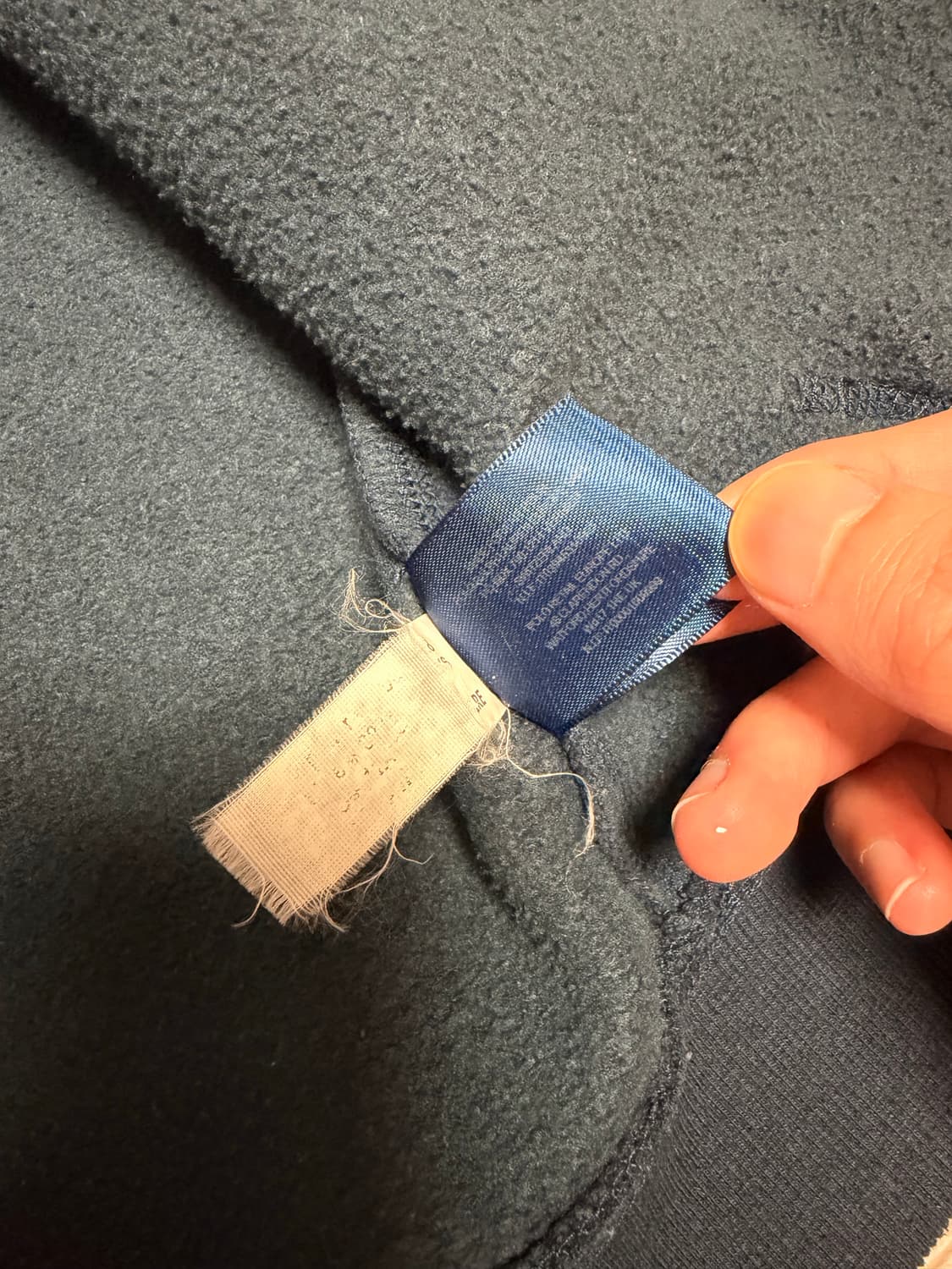 폴로 빅포니 성조기 후드집업 네이비 상품이미지7