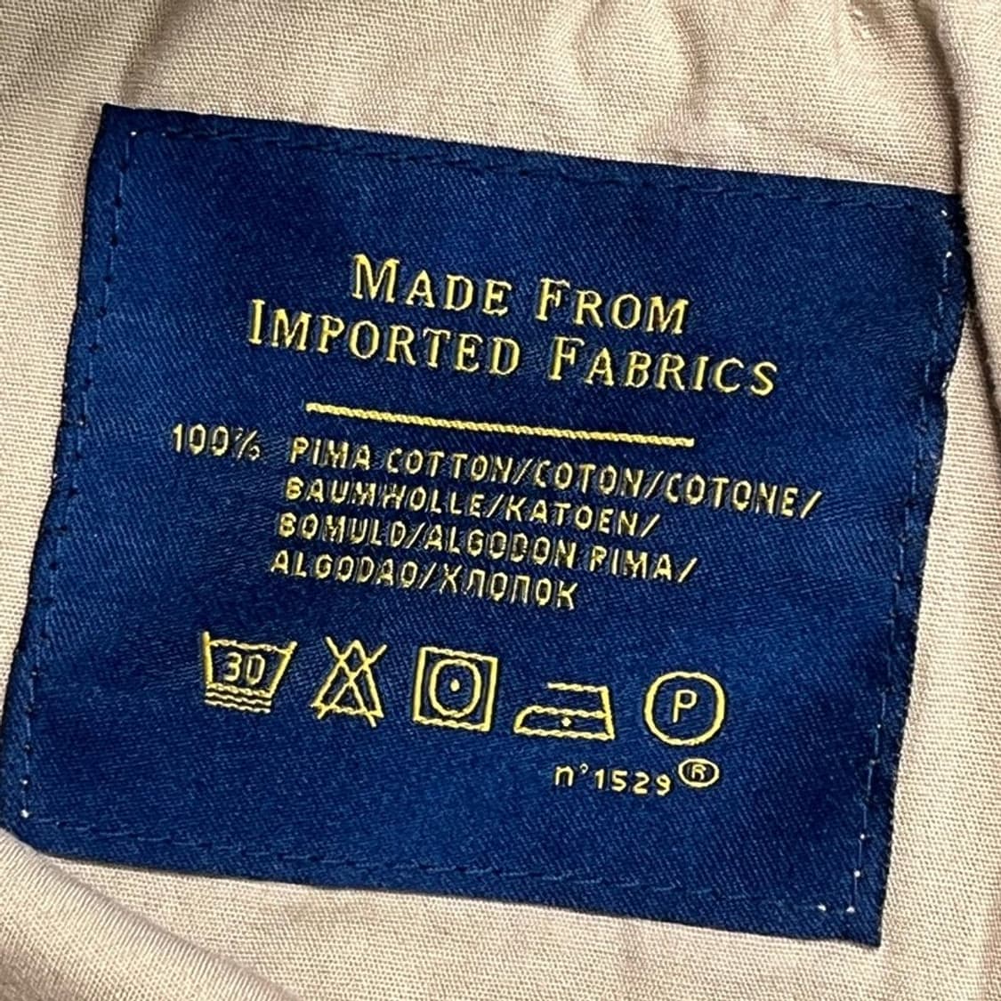 RALPH LAUREN 치노팬츠 베이지 34 상품이미지5