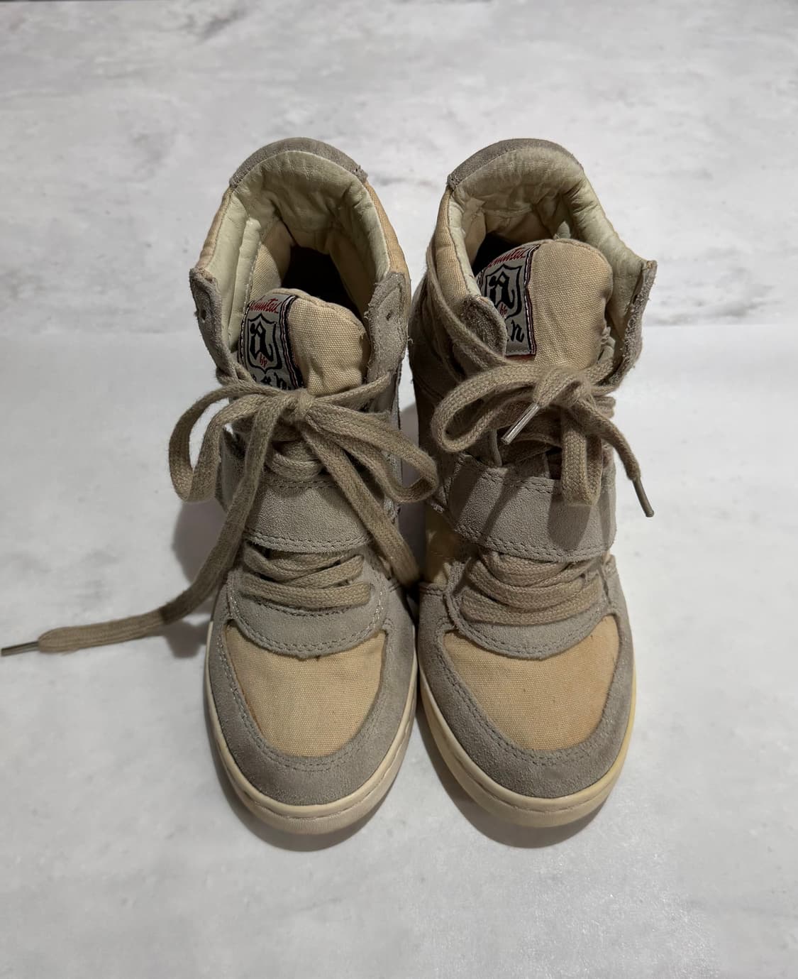 [35] Ash 하이탑 웨지 스니커즈 상품이미지2