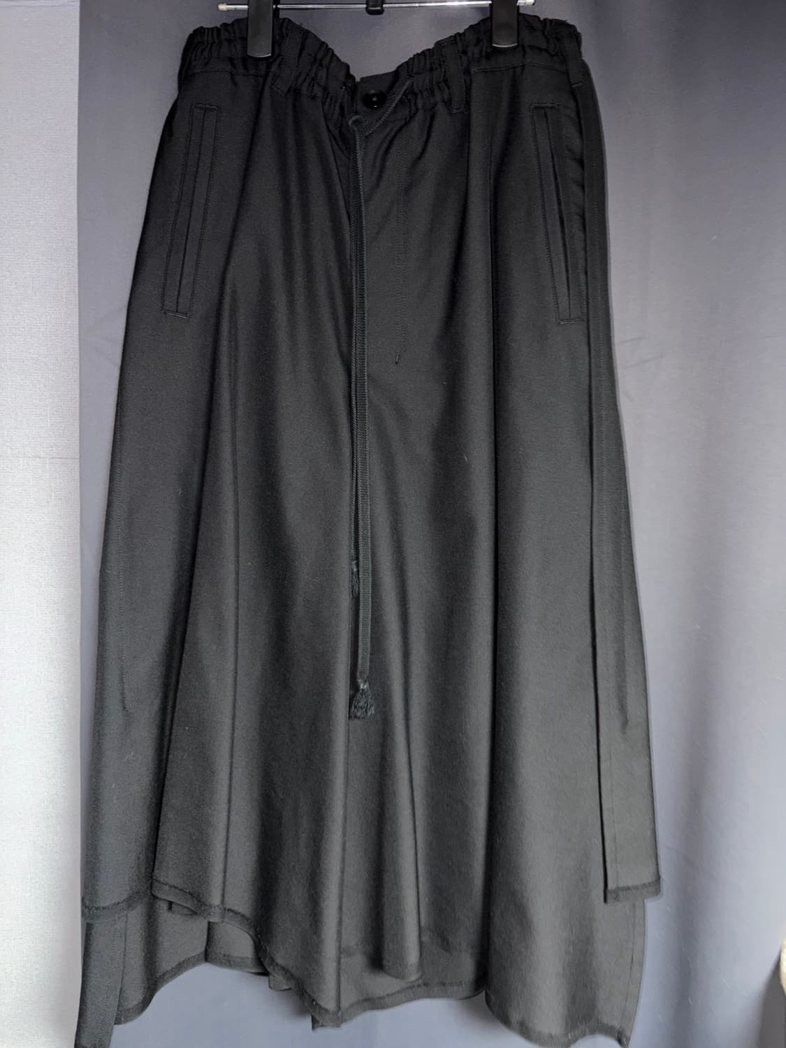 요지야마모토 Ground Y 랩스커트 팬츠 상품이미지1