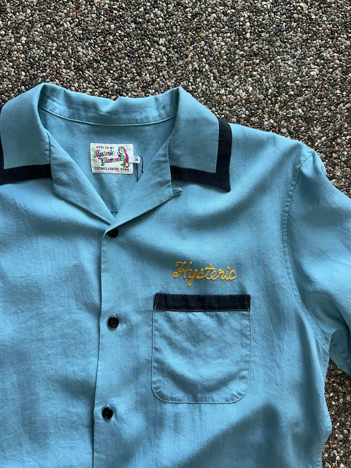 Hysteric glamour bowling shirts 상품이미지4