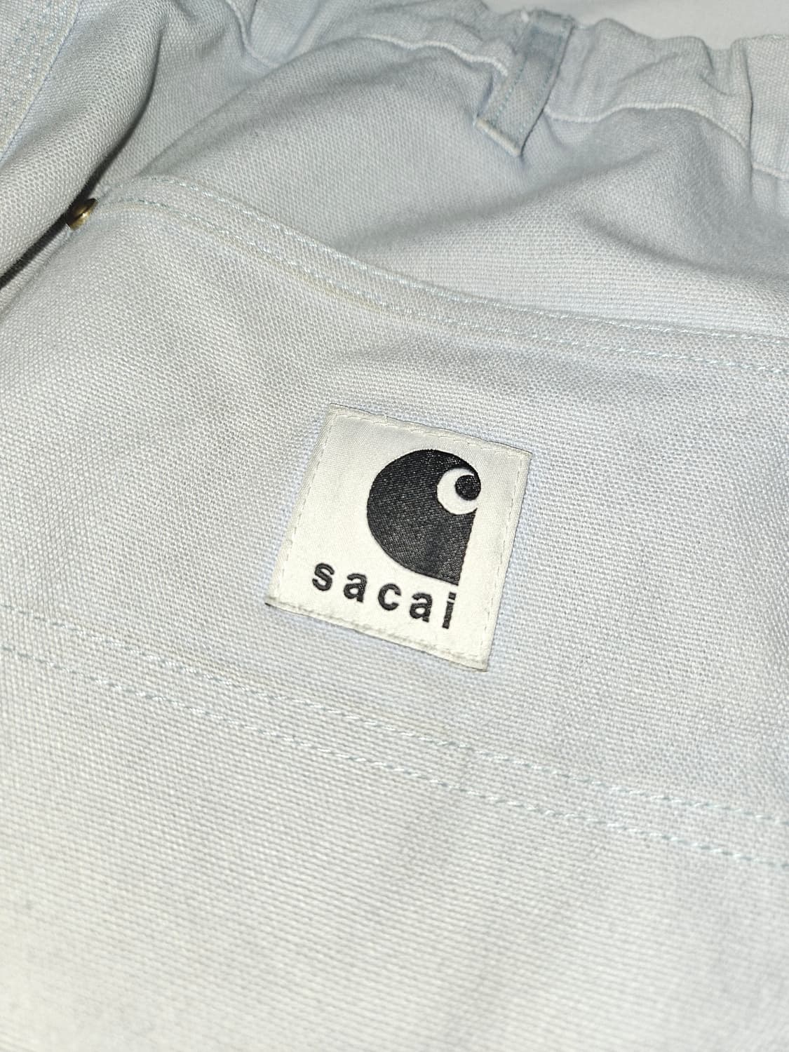 Sacai 사카이 X 칼하트 WIP 덕 캔버스 워크팬츠 바지 상품이미지2