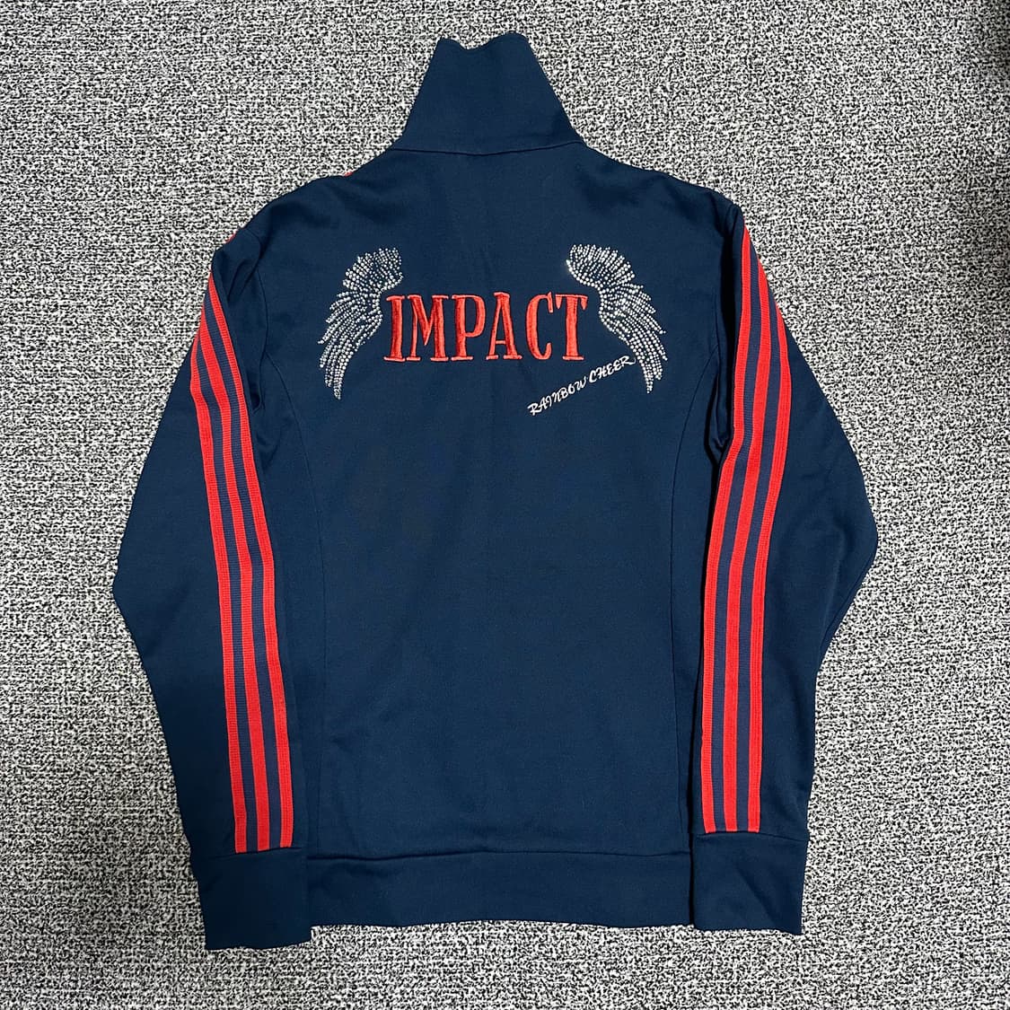 (90) 아디다스 삼선 패치 유로파 트랙탑 져지 상품이미지4