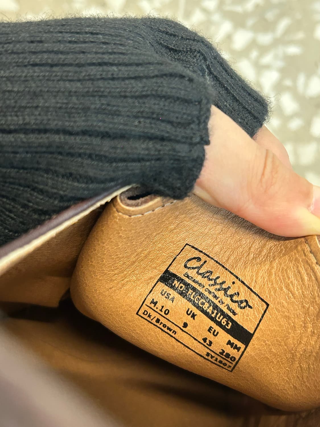 Classico Brown Leather Shoes 상품이미지7