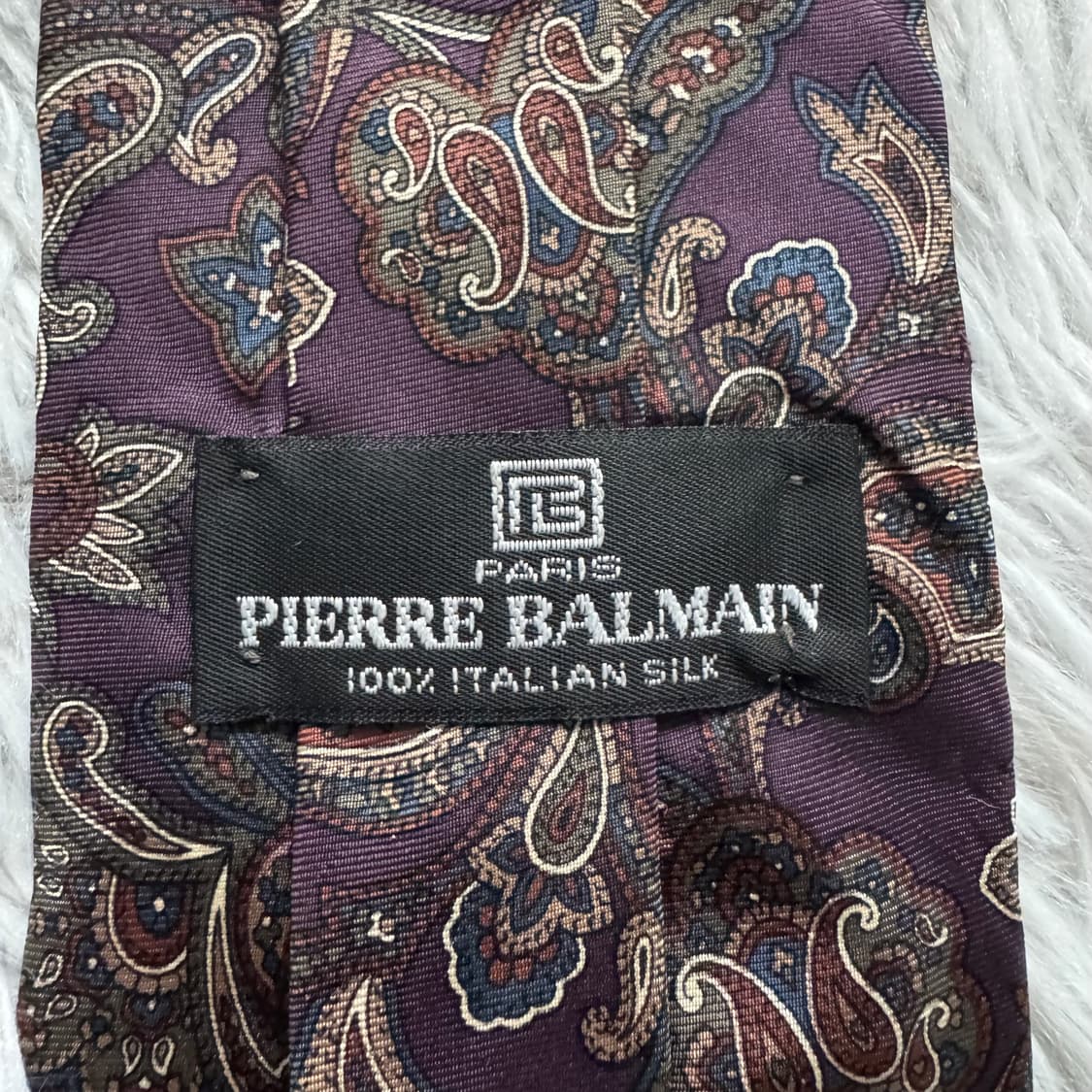 BALMAN 일본빈티지 넥타이 발망 빈티지넥타이 발망넥타이 스카프 OS 상품이미지4