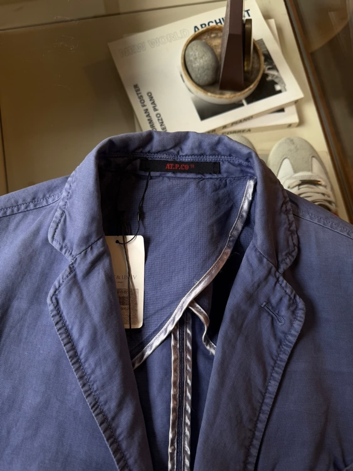 AT.P.CO 테일러드 자켓 100 상품이미지6