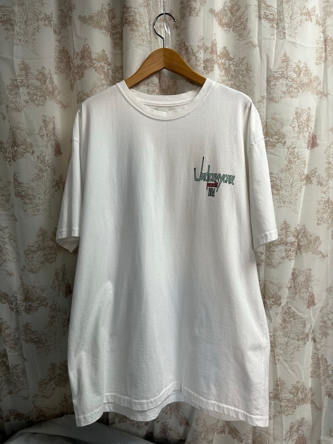 언더마이카 피오씨-001 베이직 티셔츠  상품이미지1