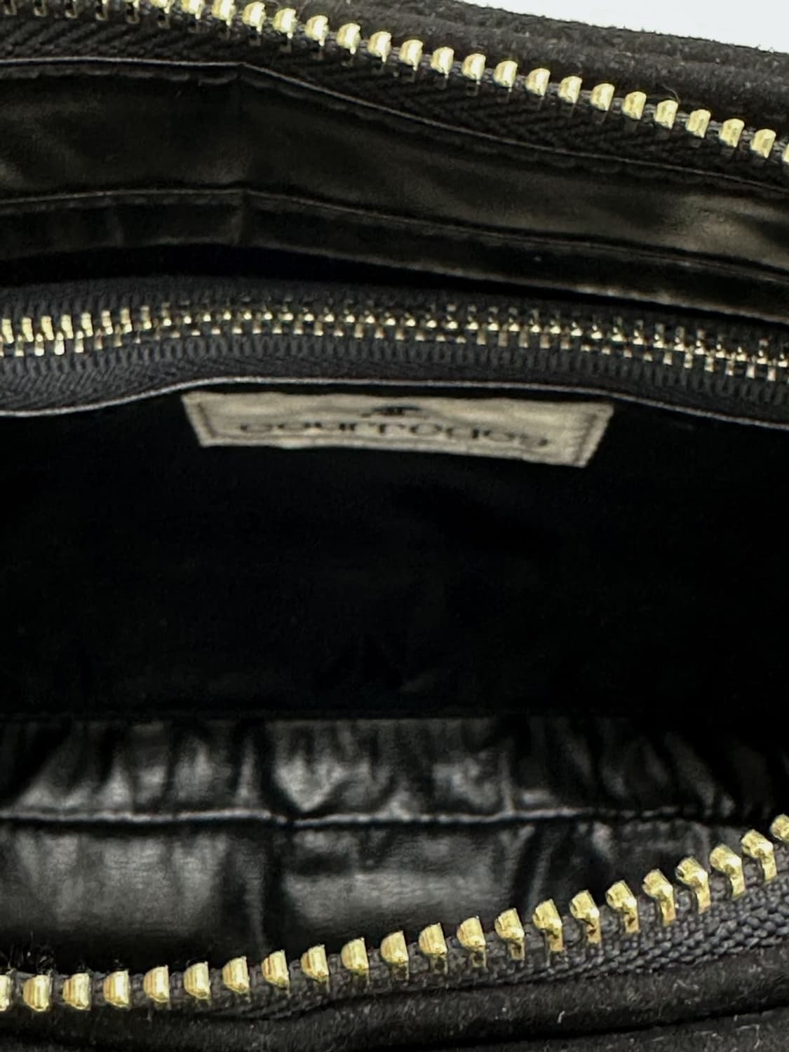 courreges / 꾸레쥬 블랙 스웨이드 미니 숄더백  상품이미지7