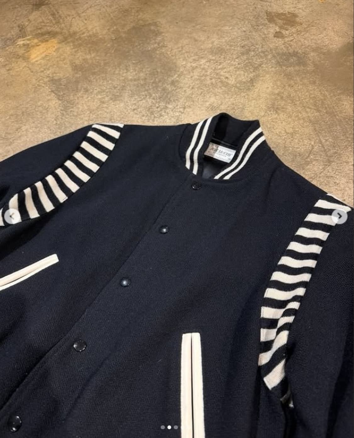 조 맥코이 카 클럽 울 재킷 상품이미지2