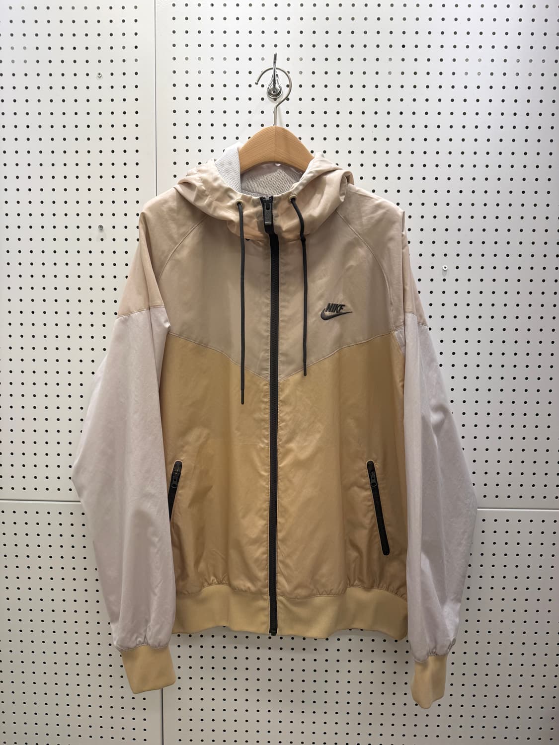 나이키 배색 후드 바람막이 U401 상품이미지2