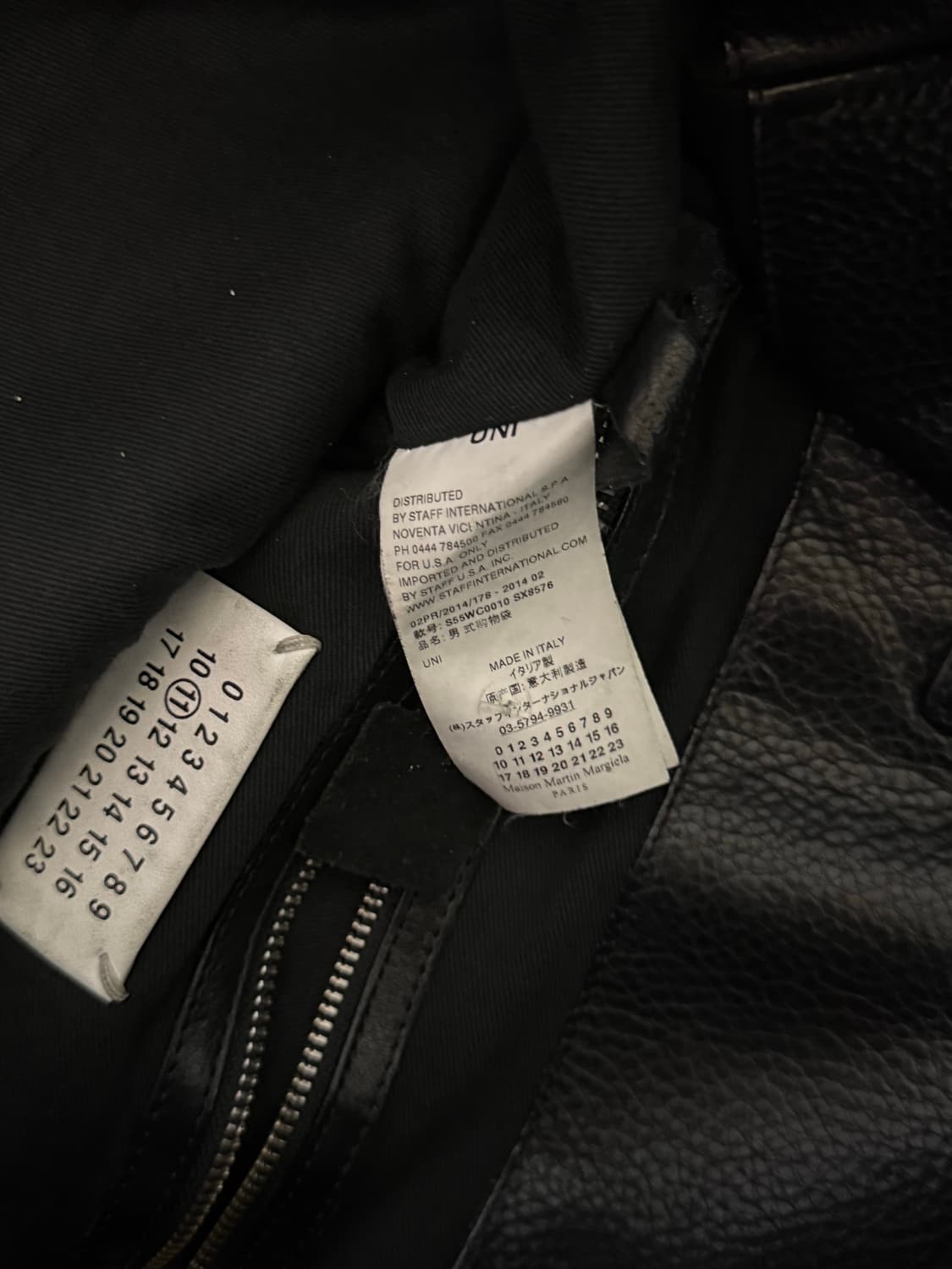 마틴마르지엘라 그레인레더 토트백 상품이미지4