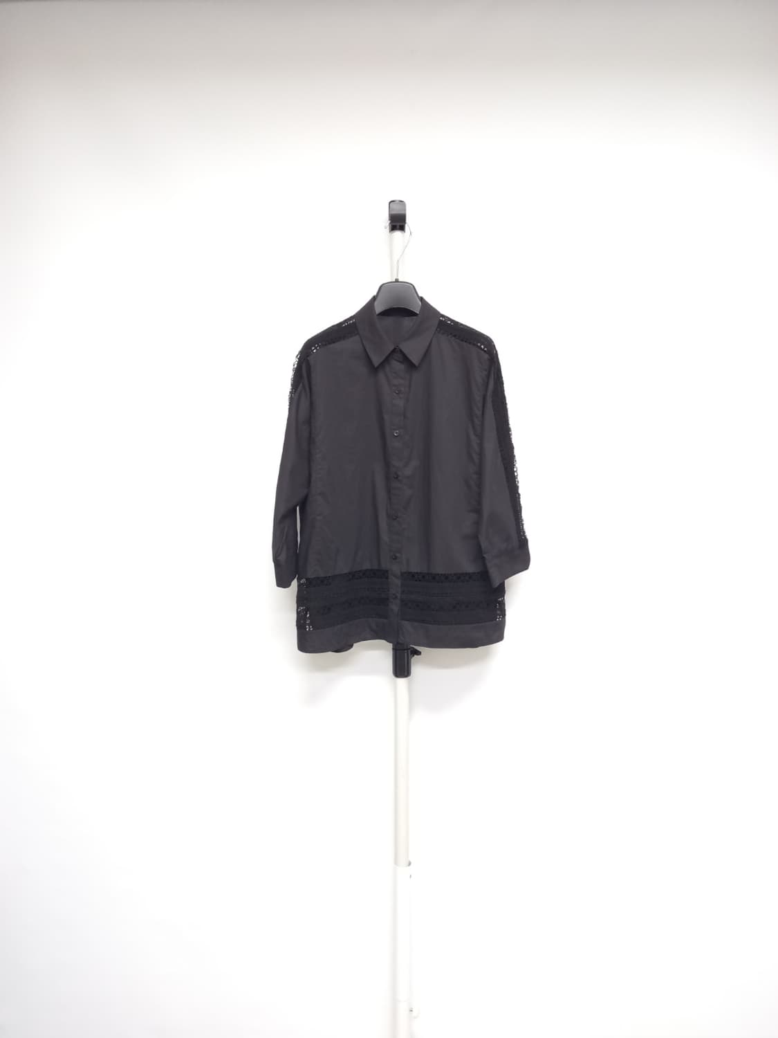 지컷 춘하추 면 7부8부 블라우스 55.66 상품이미지1