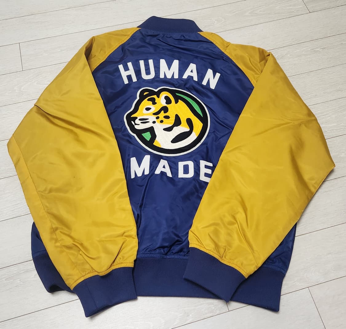휴먼메이드 스타디움 자켓 상품이미지2