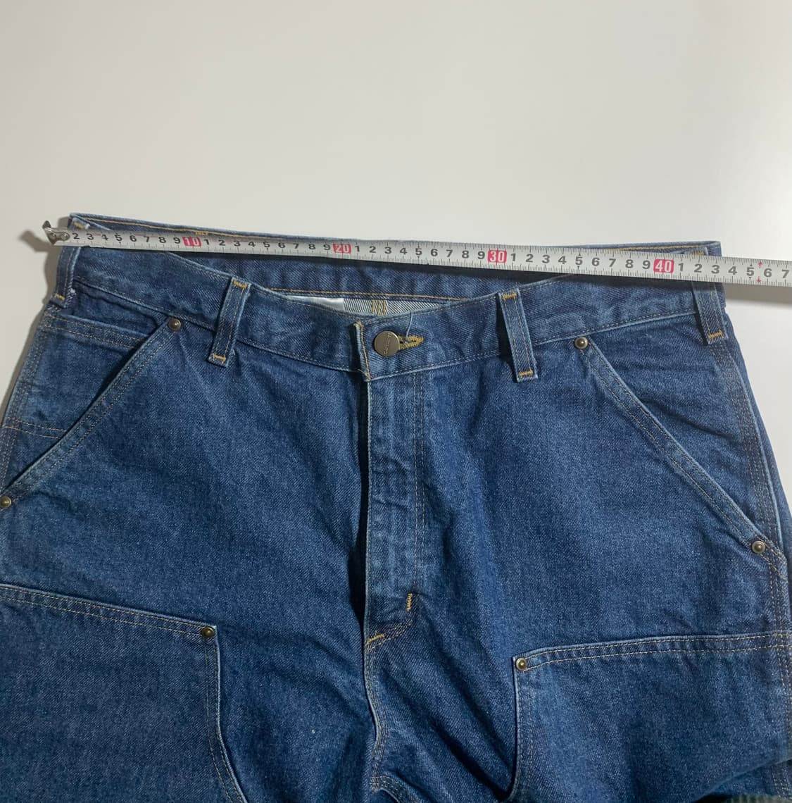 칼하트 더블니 데님 34x30 B73-DST 상품이미지6