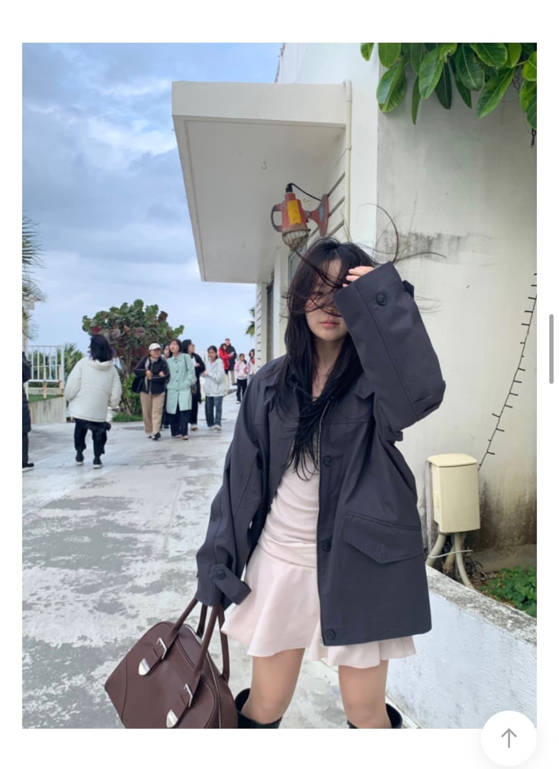 오이니 Atelier jumper 아뜰리에 점퍼 야상 상품이미지2