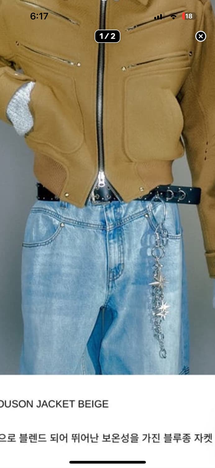 베이컨트 아카이브 스터트 벨트 상품이미지2