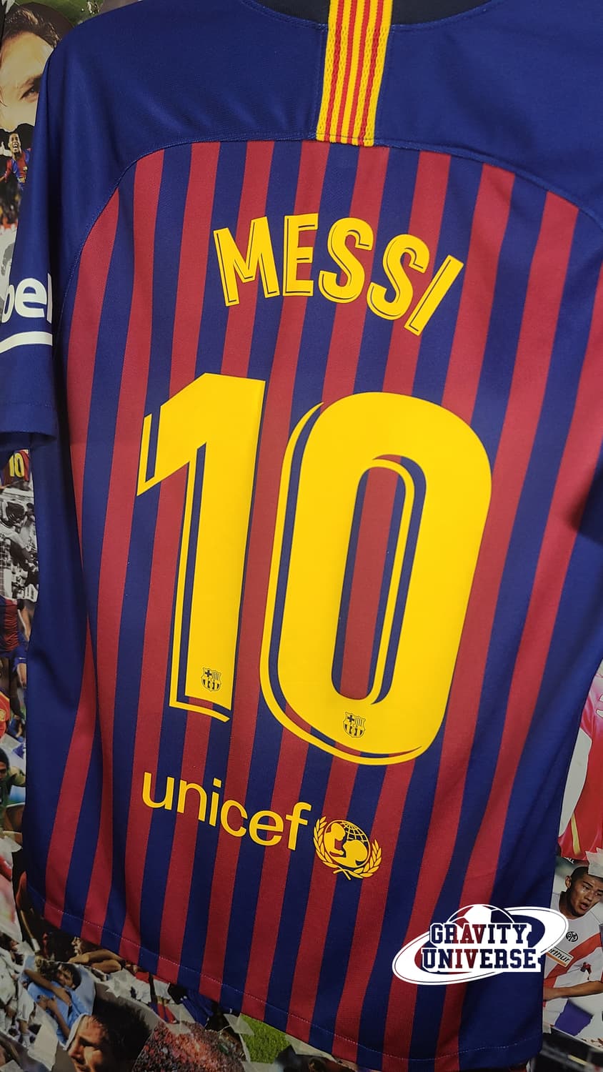 바르셀로나 17-18 시즌 메시 유니폼 상품이미지6