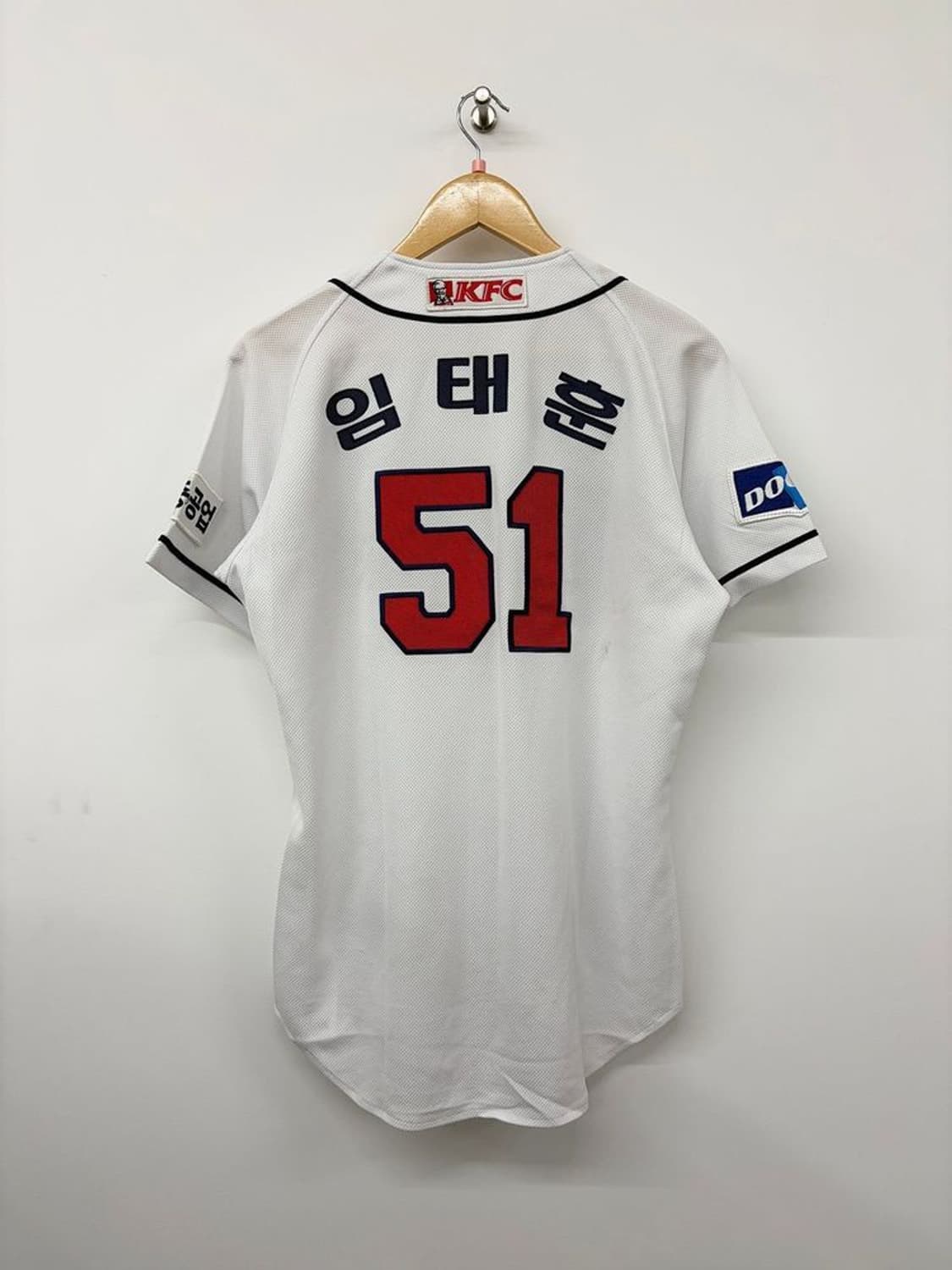 두산 베어스 임태훈 선수 반팔 유니폼 PN9706 상품이미지1